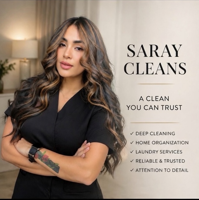 Saray cleaning
